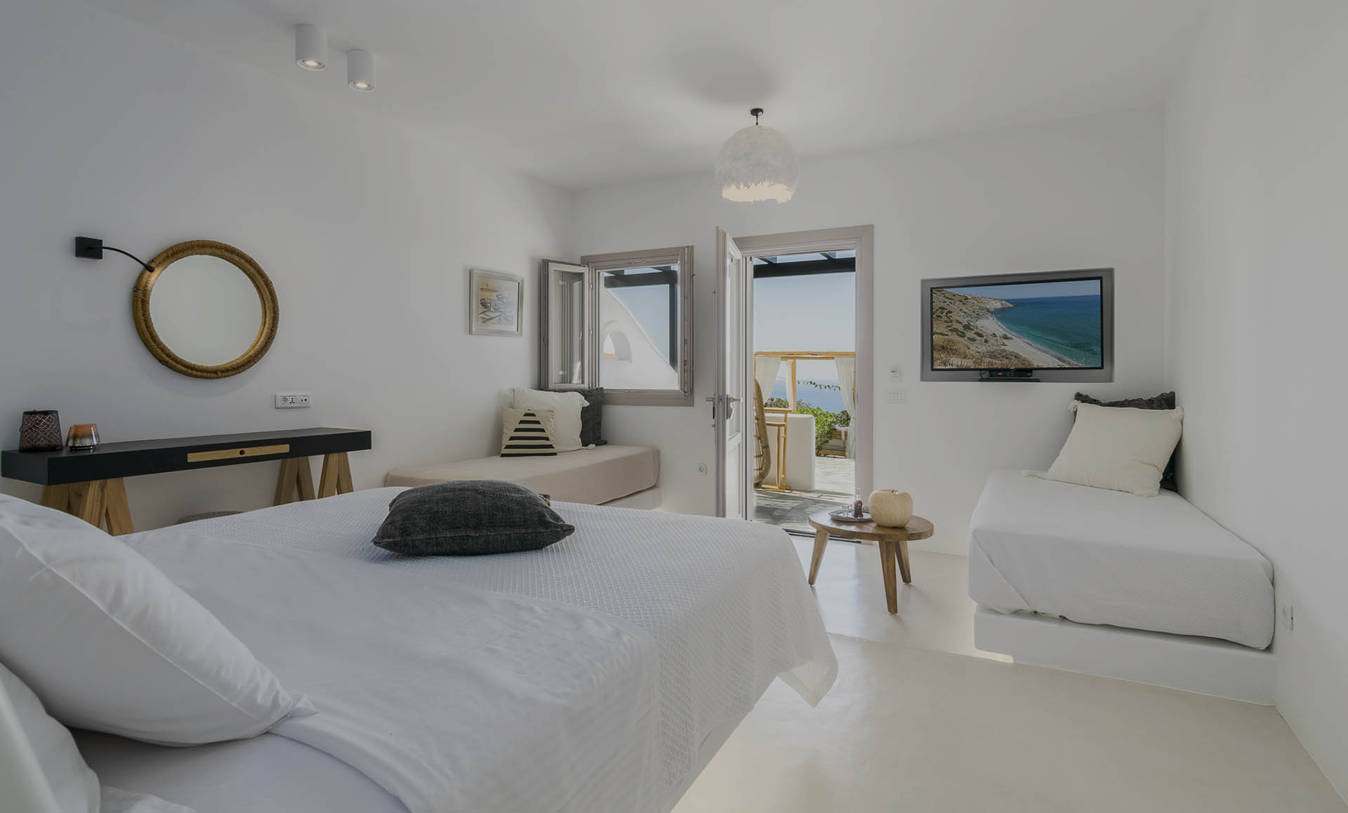 Unique stay in Milos Island - Psaravolada Milos Resorts