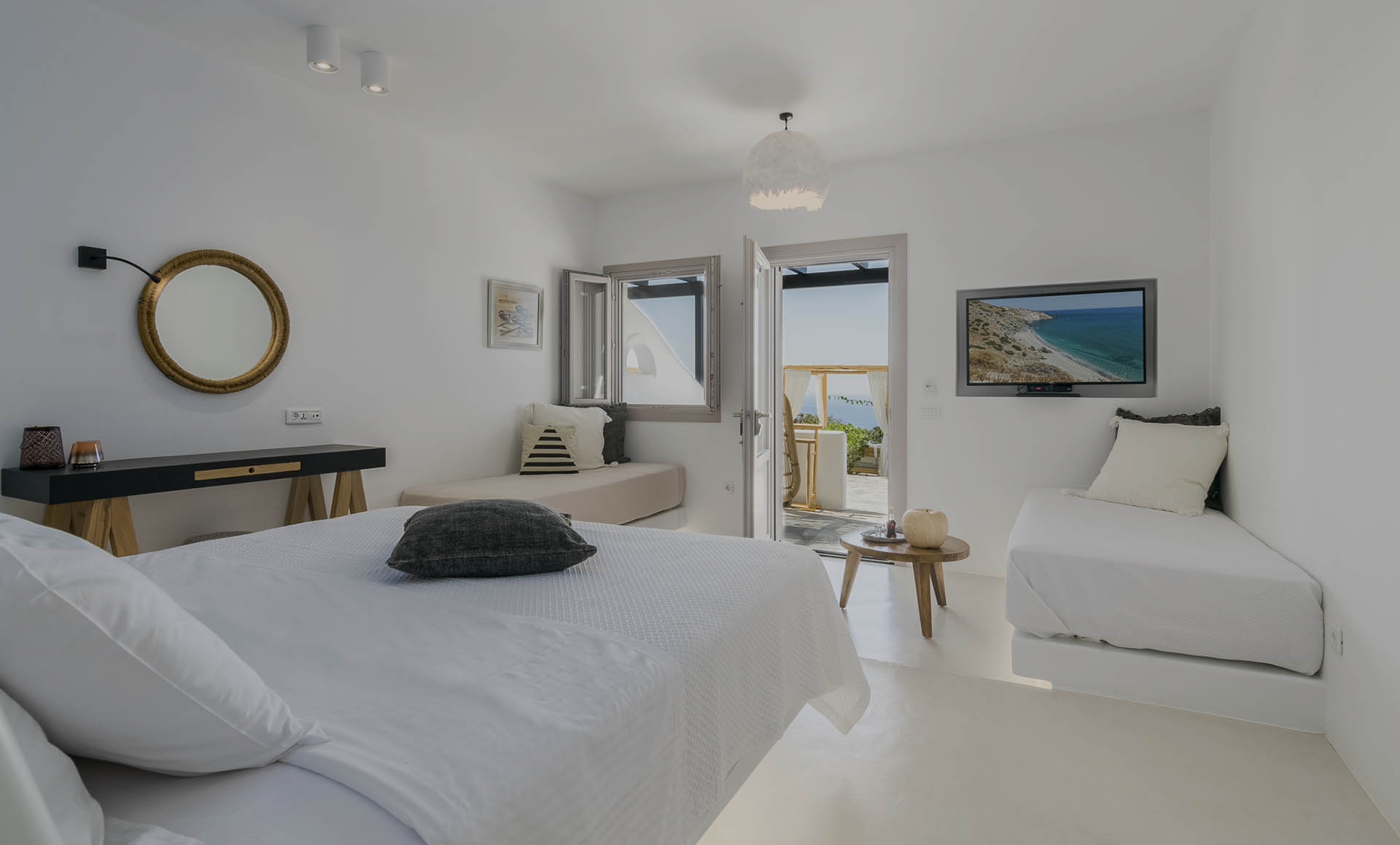 Unique stay in Milos Island - Psaravolada Milos Resorts 