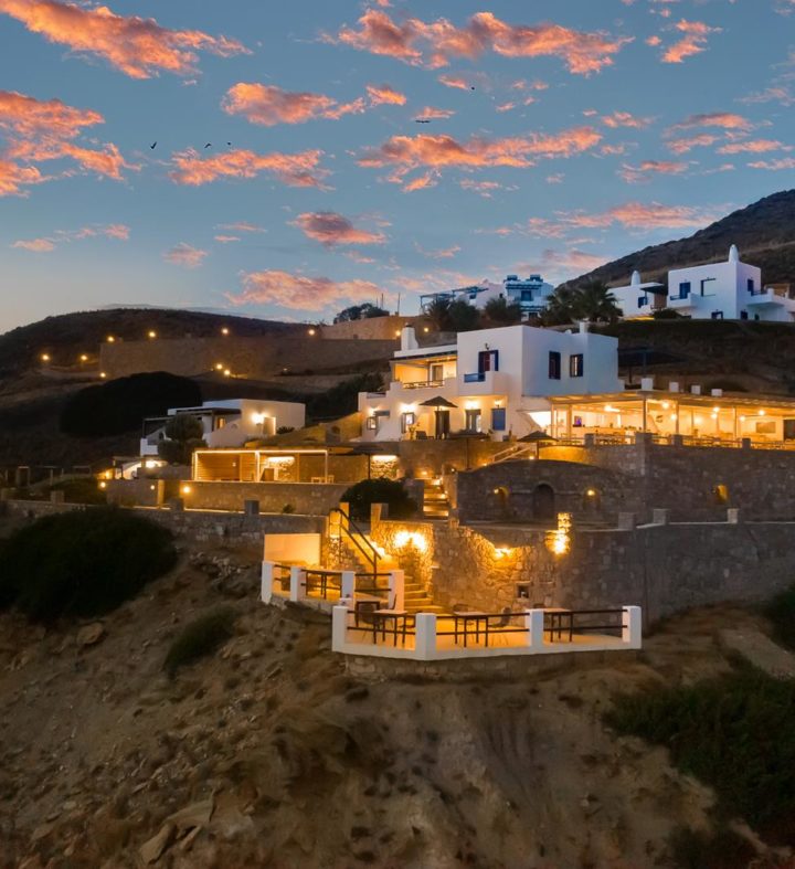 Unique stay in Milos Island - Psaravolada Milos Resorts 